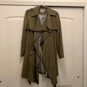 ASOS light weight soft trench coat